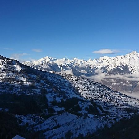 Gite L'Ermitage Veysonnaz Bagian luar foto