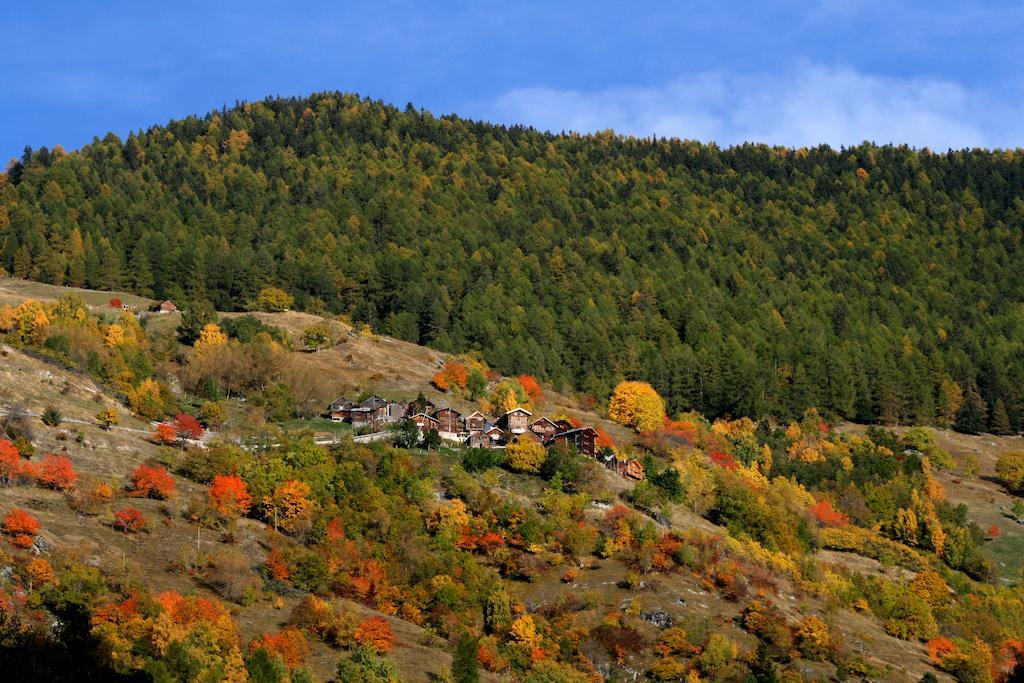 Gite L'Ermitage Veysonnaz Bagian luar foto