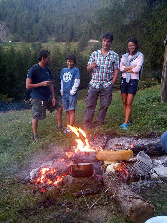 Gite L'Ermitage Veysonnaz Bagian luar foto