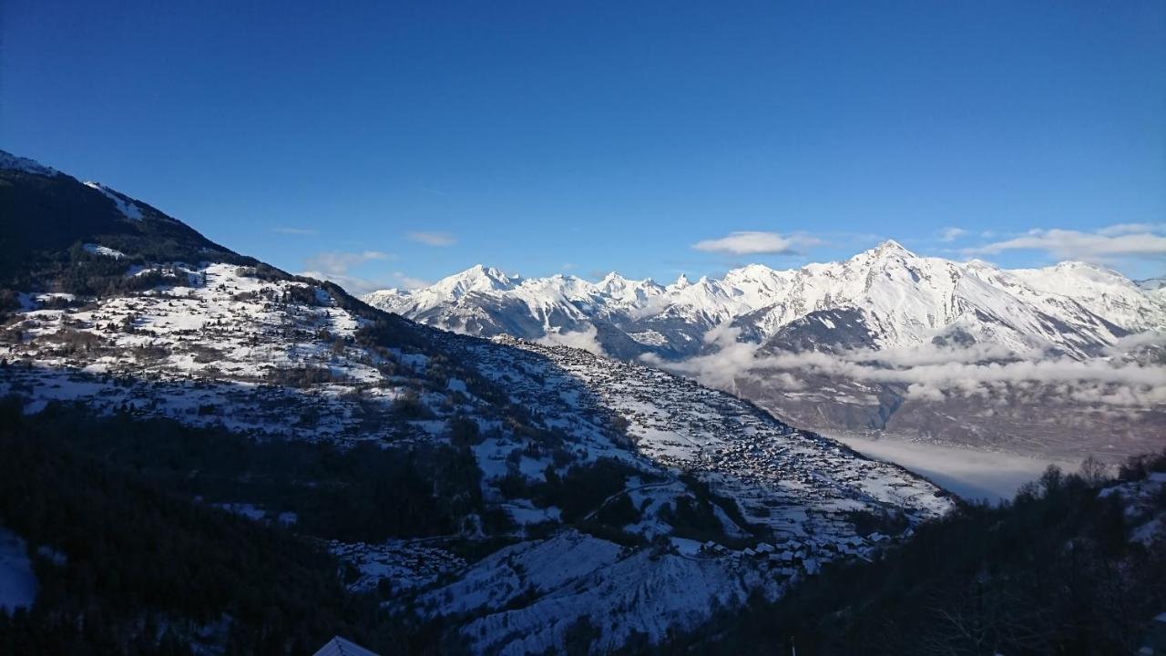 Gite L'Ermitage Veysonnaz Bagian luar foto